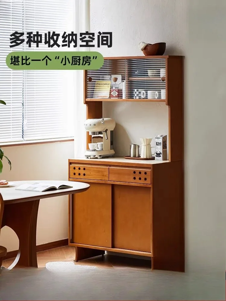 Durable dining side cabinet, integrated retro style solid wood small apartment, restaurant cabinet, locker, cave stone rock
Durable dining side cabinet, integrated retro style solid wood small apartment, restaurant cabinet, locker, cave stone rock