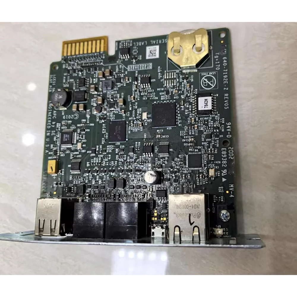 AP9641 network management card
AP9641 network management card
