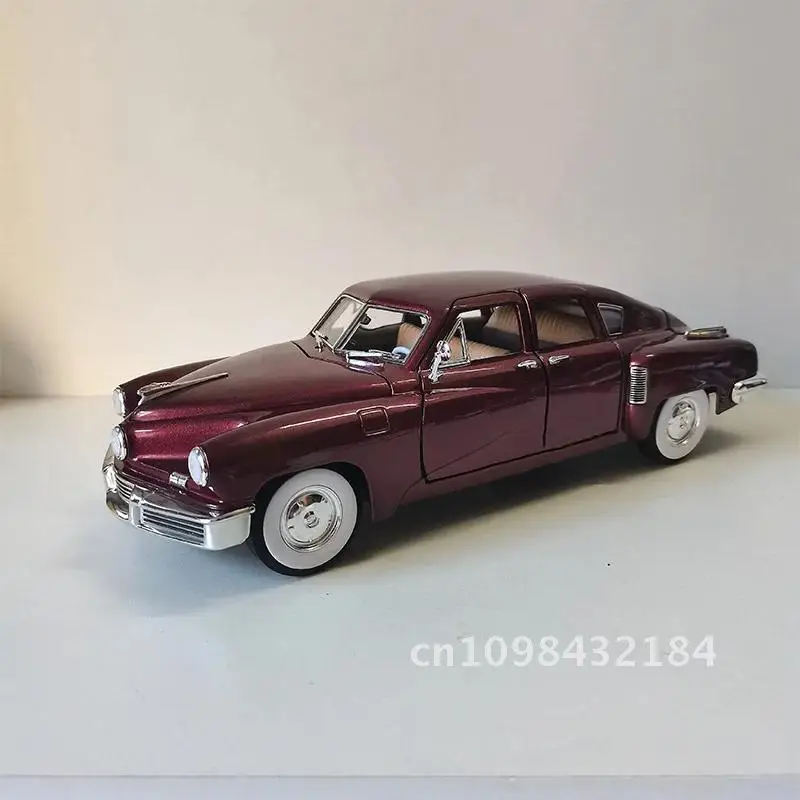 1948 Diecast Original 1:18 Scale Alloy Static Car Model Finished Product Simulation Toy Collection Display Decorative Gift
1948 Diecast Original 1:18 Scale Alloy Static Car Model Finished Product Simulation Toy Collection Display Decorative Gift