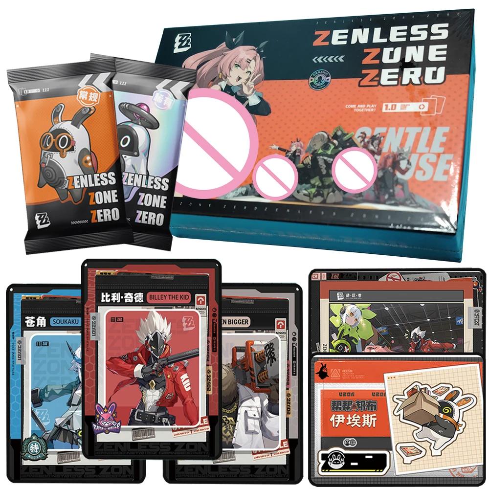 Коллекционная карта Zenless Zone Zero, персонаж ролевой игры, изысканная головоломка, карты игроков, как креативная периферийная игрушка
Коллекционная карта Zenless Zone Zero, персонаж ролевой игры, изысканная головоломка, карты игроков, как креативная периферийная игрушка