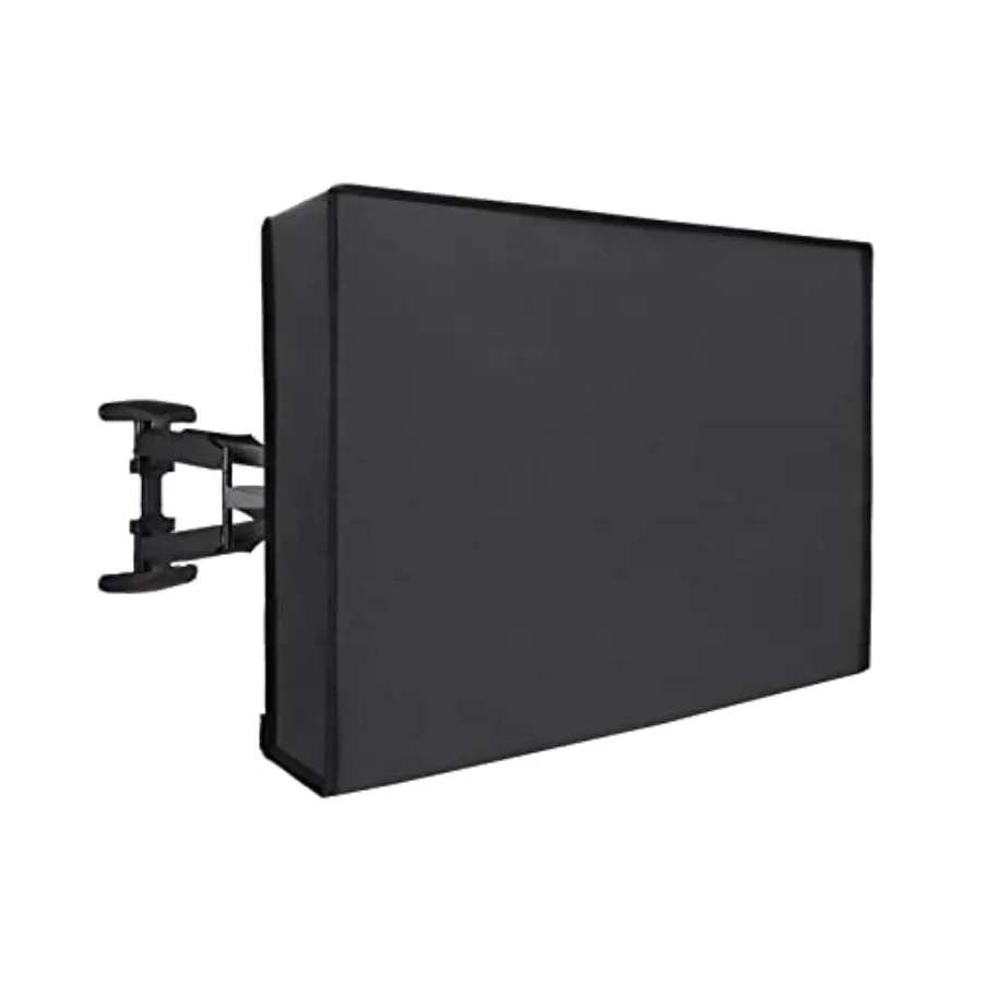 Waterproof Outdoor TV Cover for TV with Bottom, Thick Fabric, Dustproof and Weatherproof TV Cover with Remote Control Pocket
Waterproof Outdoor TV Cover for TV with Bottom, Thick Fabric, Dustproof and Weatherproof TV Cover with Remote Control Pocket