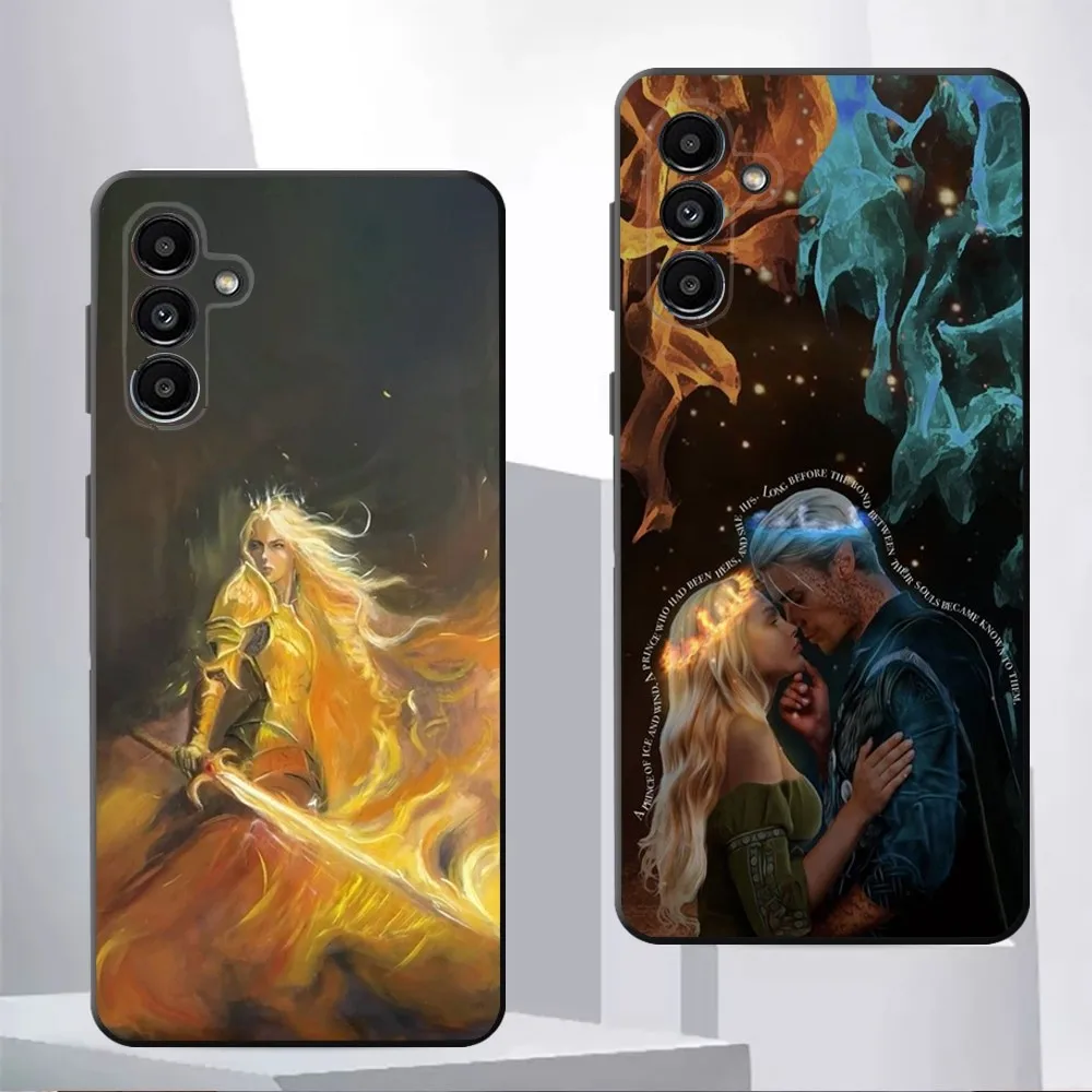Throne Of Glass Phone Case For Samsung Galaxy A13,21s,22,31,32,52,53,71,80,91 Black Soft Cover
Throne Of Glass Phone Case For Samsung Galaxy A13,21s,22,31,32,52,53,71,80,91 Black Soft Cover