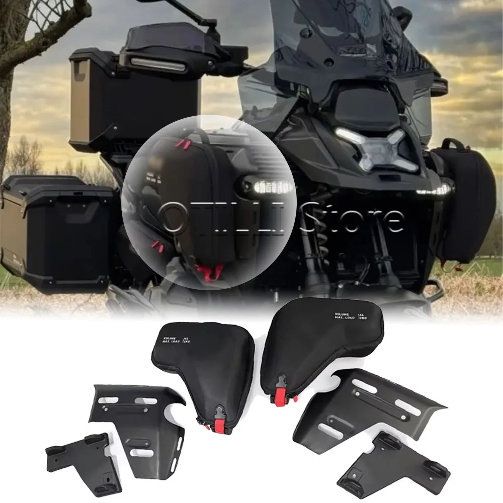 R1300GS Adventure Motorcycle Accessories Fairing Left Right Radiator Cowl Bags Waterproof For BMW R 1300 GS ADV R1300GSA 2024-
R1300GS Adventure Motorcycle Accessories Fairing Left Right Radiator Cowl Bags Waterproof For BMW R 1300 GS ADV R1300GSA 2024-
