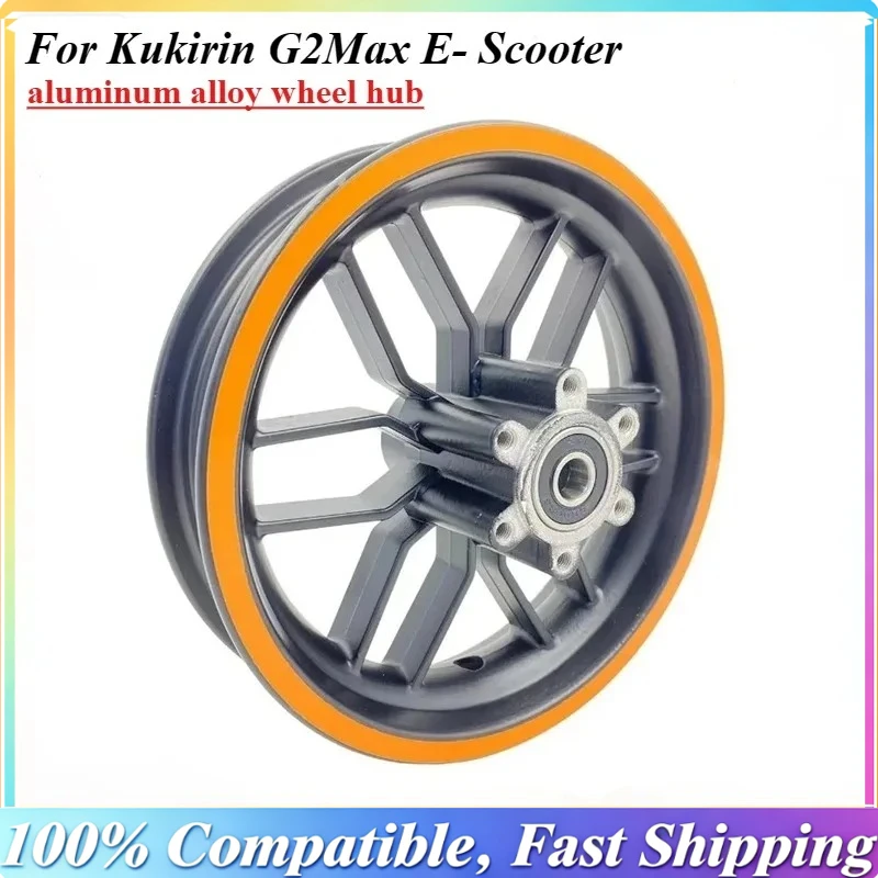 Aluminum Front Wheel Hub for Kukirin G2 Max Scooter, Electric Scooter Front Rim, Replacement Wheel Accessory
Aluminum Front Wheel Hub for Kukirin G2 Max Scooter, Electric Scooter Front Rim, Replacement Wheel Accessory
