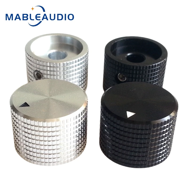 1PCS 21X15.5mm All Aluminum Alloy Solid Knob Potentiometer Audio Amplifier Grid Pattern Volume Knob
1PCS 21X15.5mm All Aluminum Alloy Solid Knob Potentiometer Audio Amplifier Grid Pattern Volume Knob