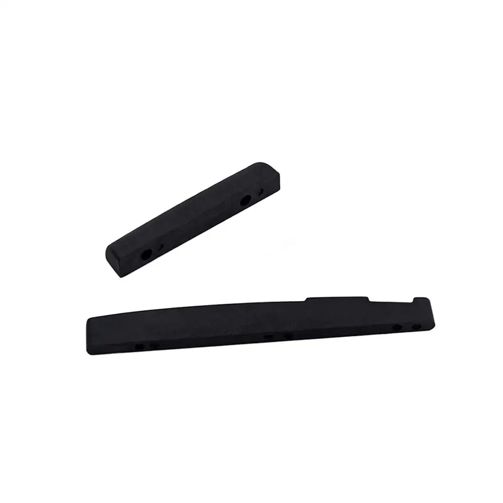 Plastic Guitar Nut Saddle Kit Black Acoustic Classical Easy to Cut Fit Guitar Components Accessories Better Sound Play
Plastic Guitar Nut Saddle Kit Black Acoustic Classical Easy to Cut Fit Guitar Components Accessories Better Sound Play