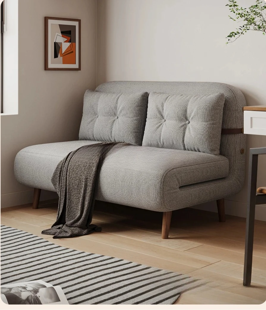 Складной диван-кровать двойного назначения из хлопка и льна, многофункциональный, для маленькой квартиры, гостиной, двуспальный, односпальный
Складной диван-кровать двойного назначения из хлопка и льна, многофункциональный, для маленькой квартиры, гостиной, двуспальный, односпальный