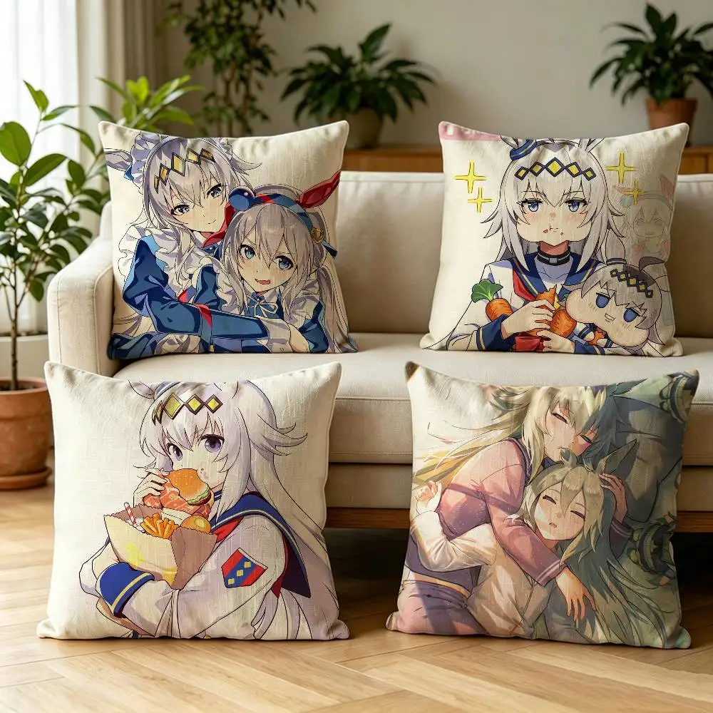 Oguri Cap Tamamo Cross Umamusume Double-sided print Pillow Case Pattern Printed Pillowcase For Living Room Sofa Cushion Cover
Oguri Cap Tamamo Cross Umamusume Double-sided print Pillow Case Pattern Printed Pillowcase For Living Room Sofa Cushion Cover