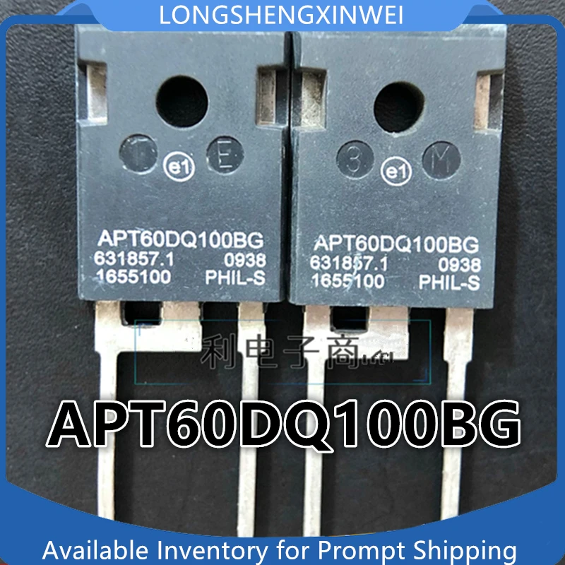 1 шт. 60DQ100BG APT60DQ100BG Диод Быстрого Восстановления 60A600V новый оригинальный
1 шт. 60DQ100BG APT60DQ100BG Диод Быстрого Восстановления 60A600V новый оригинальный