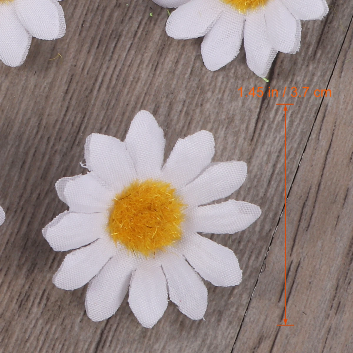 100pcs Flowers White 4cm Soft Plastic Artificial Gerbera Fabric Gerbera for Wedding Party Artificial Daisy Decoration
100pcs Flowers White 4cm Soft Plastic Artificial Gerbera Fabric Gerbera for Wedding Party Artificial Daisy Decoration