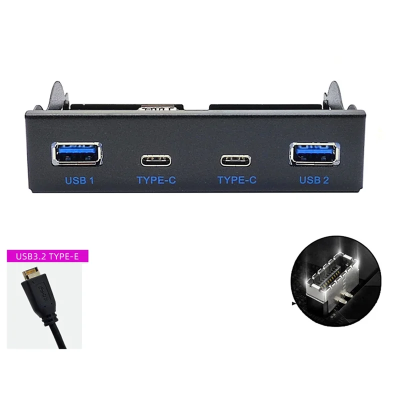 Компактный USB3.2 GEN2 TYPE-C Положение гибкого диска Панель 10 Гбит/с 3,5-дюймовый концентратор 19-контактный порт C Реверсивный разъем
Компактный USB3.2 GEN2 TYPE-C Положение гибкого диска Панель 10 Гбит/с 3,5-дюймовый концентратор 19-контактный порт C Реверсивный разъем