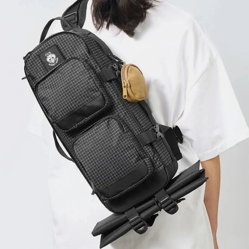 UHMWPE Ultralight Sling Crossbody Bag Waterproof YKK Zipper UTX Buckle for Outdoor Hiking Cycling Daily Commute Tactical Chest
UHMWPE Ultralight Sling Crossbody Bag Waterproof YKK Zipper UTX Buckle for Outdoor Hiking Cycling Daily Commute Tactical Chest
