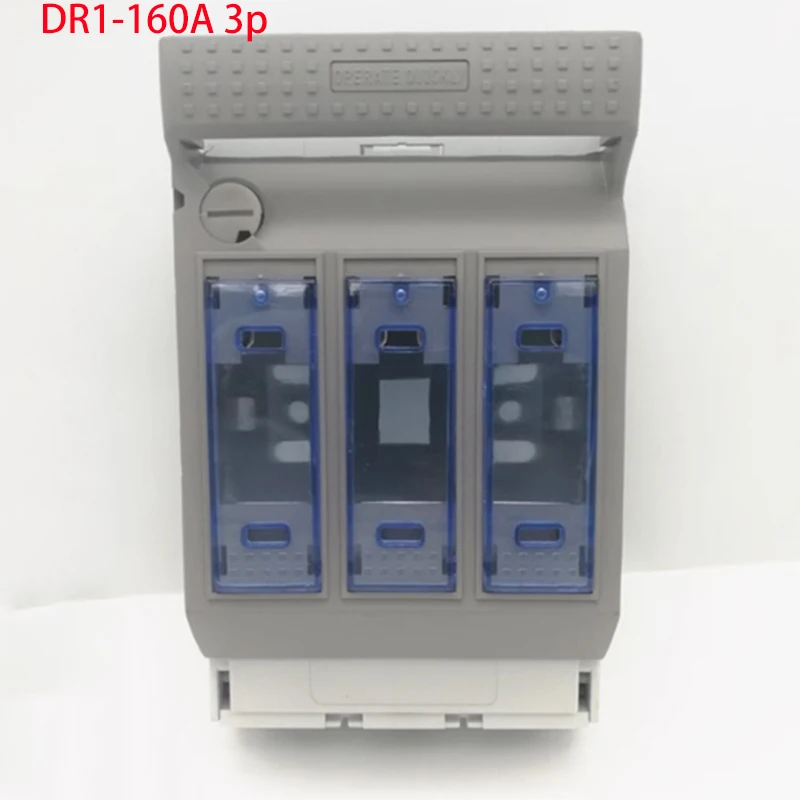 База предохранителя MRO.H1 (DR1) -160 DR1-160A Коробка изолирующего переключателя типа предохранителя 3p
База предохранителя MRO.H1 (DR1) -160 DR1-160A Коробка изолирующего переключателя типа предохранителя 3p