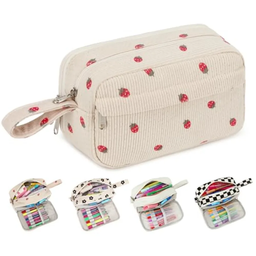 Big Cpcity Pencil Cse Pencil Pouch Pen Cse School Supplies Cute Pencil Box Pencil Bg for Teen Girls Boys Women Mn
Big Cpcity Pencil Cse Pencil Pouch Pen Cse School Supplies Cute Pencil Box Pencil Bg for Teen Girls Boys Women Mn