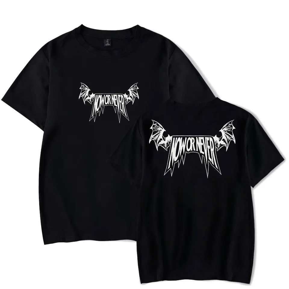 XPLR Colby NOW NEVER Merch Impressão T-shirt Unisex Moda Casual Estilo HipHop Manga Curta Tee
XPLR Colby NOW NEVER Merch Impressão T-shirt Unisex Moda Casual Estilo HipHop Manga Curta Tee