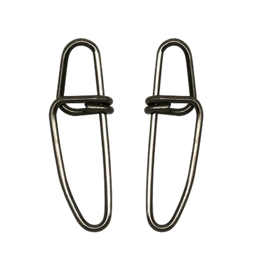 100pcs Stainless Steel Fishing Connector Stainless Steel Pin Solid Rings Solid Connector Hooked Snaps Pin Fishing Snaps
100pcs Stainless Steel Fishing Connector Stainless Steel Pin Solid Rings Solid Connector Hooked Snaps Pin Fishing Snaps