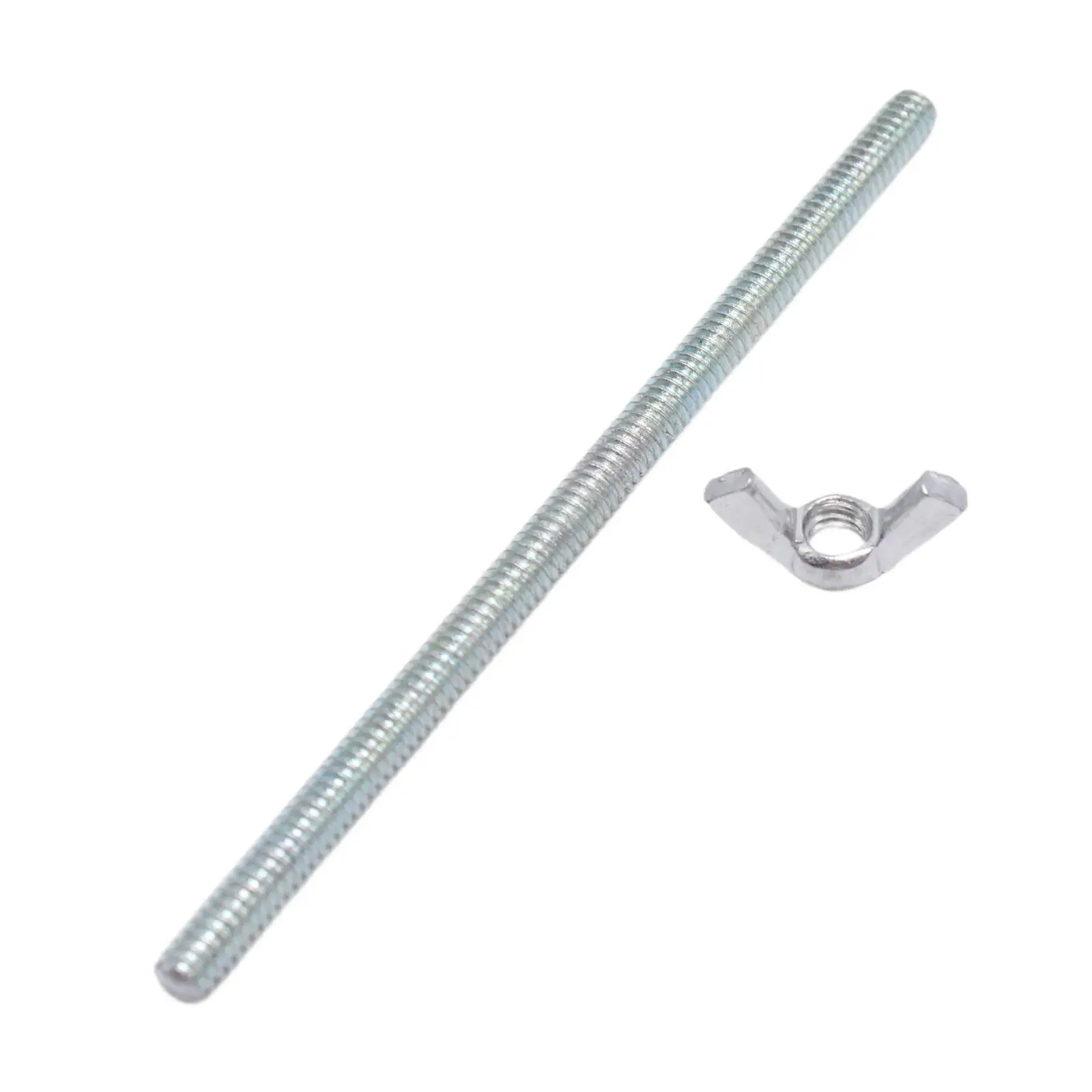 Air Cleaner Stud Kit Replaces Parts High Performance 1/4-20 Thread with Wing Nut Air Cleaner Mounting Bolt for Holley Accs
Air Cleaner Stud Kit Replaces Parts High Performance 1/4-20 Thread with Wing Nut Air Cleaner Mounting Bolt for Holley Accs