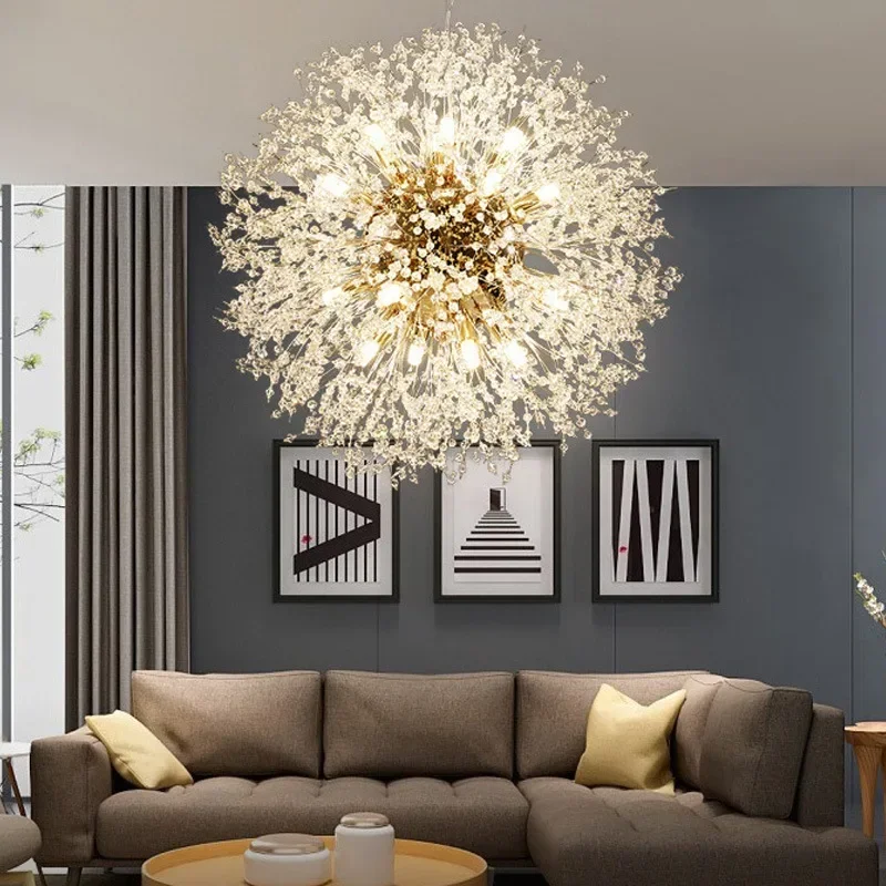 SANDYHA Luxury Nordic LED Pendant Light Modern Living Room Dining Table Chandelier Bedroom Lighting Fixture Home Decoration
SANDYHA Luxury Nordic LED Pendant Light Modern Living Room Dining Table Chandelier Bedroom Lighting Fixture Home Decoration