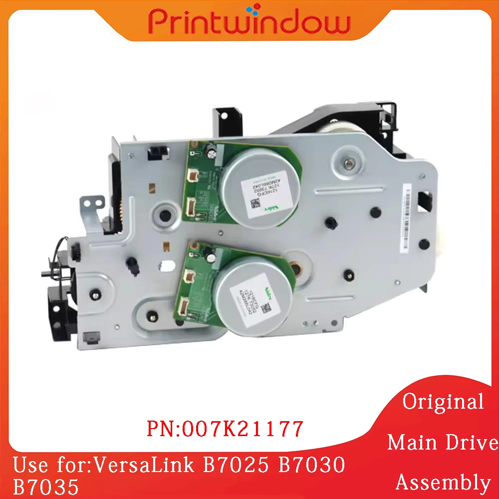 007K21177 Original Main Drive Assembly for Xerox VersaLink B7025 B7030 B7035 V2060 3060 3065 2560 007K21172 007K21176
007K21177 Original Main Drive Assembly for Xerox VersaLink B7025 B7030 B7035 V2060 3060 3065 2560 007K21172 007K21176