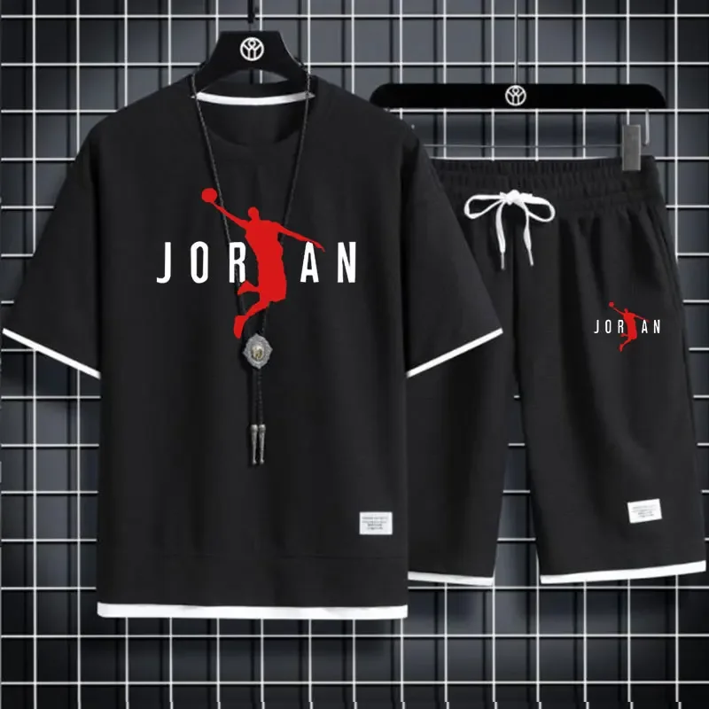 The 2025 men's Waffle suit is trendy and fashionable, featuring casual T-shirts and shorts, men's summer waffle suits, and sport
The 2025 men's Waffle suit is trendy and fashionable, featuring casual T-shirts and shorts, men's summer waffle suits, and sport