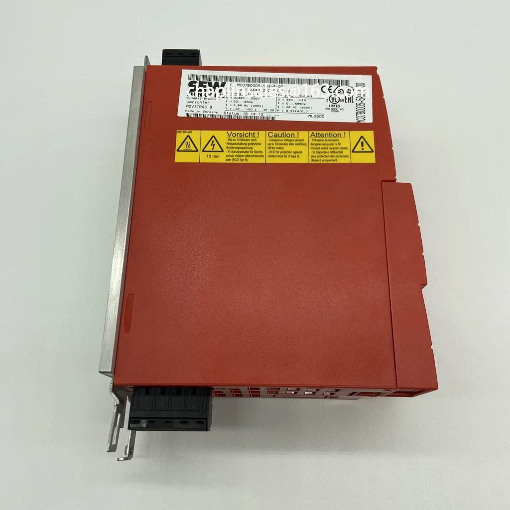 Инвертор SEW EURODRIVE MC07B0075-5A3-4-00, преобразователь частоты Eurodrive, 100% НОВЫЙ, оригинальный, в наличии
Инвертор SEW EURODRIVE MC07B0075-5A3-4-00, преобразователь частоты Eurodrive, 100% НОВЫЙ, оригинальный, в наличии