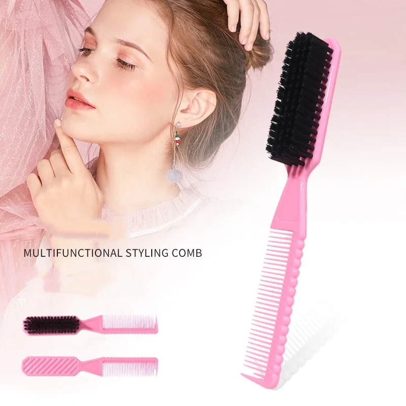 Щетка для шеи 2-в-1 в стиле ретро для укладки волос и быстрой очистки — удобный дизайн, подходит для салонных инструментов
Щетка для шеи 2-в-1 в стиле ретро для укладки волос и быстрой очистки — удобный дизайн, подходит для салонных инструментов