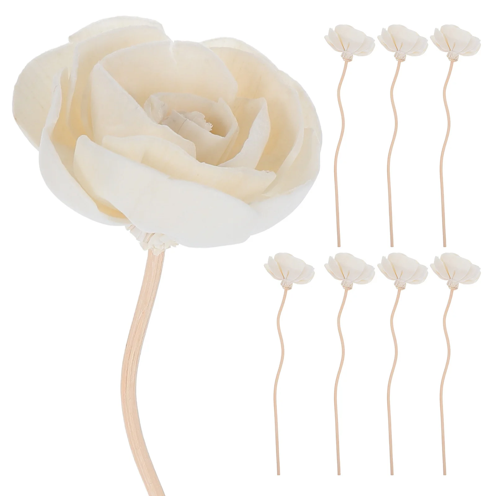 8pcs Aroma Diffuser Sticks Made of Dried Flowers and Rattan Vines for Aromatherapy Home Decor Scented Essential Oil Diffuser Kit
8pcs Aroma Diffuser Sticks Made of Dried Flowers and Rattan Vines for Aromatherapy Home Decor Scented Essential Oil Diffuser Kit