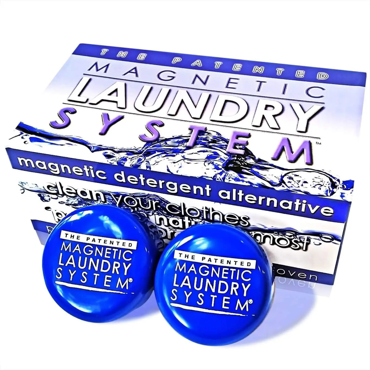 Magnetic Laundry Detergent Alternative: Chemical-Free, Eco-Friendly for Sensitive Skin & Allergies
Magnetic Laundry Detergent Alternative: Chemical-Free, Eco-Friendly for Sensitive Skin & Allergies