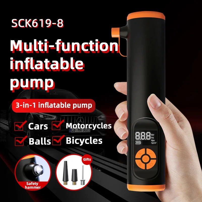 PHONEPACE автомобильный надувной насос с цифровым дисплеем, электрический беспроводной многофункциональный безопасный молоток, светодиодный светильник, воздушный насос для автомобильных шин
PHONEPACE автомобильный надувной насос с цифровым дисплеем, электрический беспроводной многофункциональный безопасный молоток, светодиодный светильник, воздушный насос для автомобильных шин