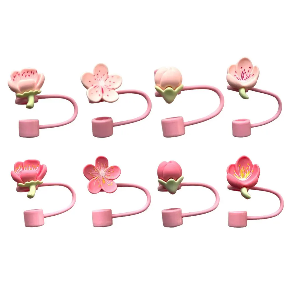 8Pcs Silicone Straw Covers Flower Design Reusable Toppers Dust Plug for Occasions Drinking Straw Toppers
8Pcs Silicone Straw Covers Flower Design Reusable Toppers Dust Plug for Occasions Drinking Straw Toppers