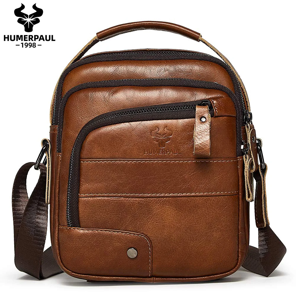 HUMERPAUL мужские сумки на плечо из 100% натуральной кожи, винтажные маленькие сумки через плечо, кошельки, повседневные мужские дорожные сумки на ремне
HUMERPAUL мужские сумки на плечо из 100% натуральной кожи, винтажные маленькие сумки через плечо, кошельки, повседневные мужские дорожные сумки на ремне