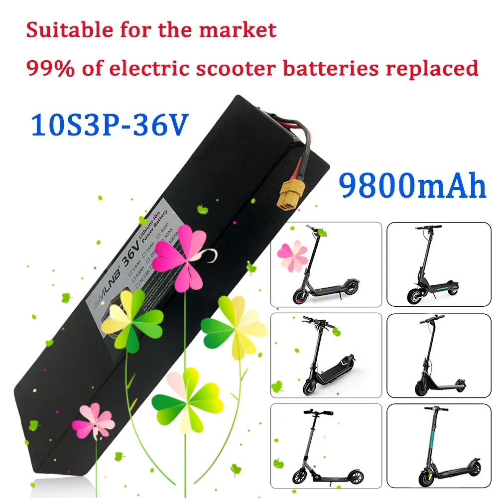 10S3P High-power Kugoo S2/S3/S4 New battery 36V 9800mAh 18650 Li-ion battery electric scooter with BMS board battery pack
10S3P High-power Kugoo S2/S3/S4 New battery 36V 9800mAh 18650 Li-ion battery electric scooter with BMS board battery pack