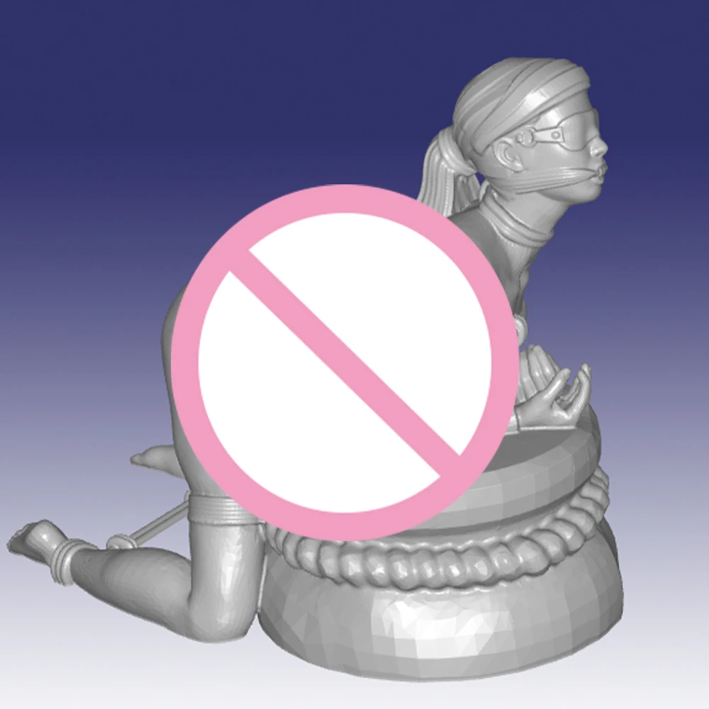 1/24 3d Printing Model Kit Beauty Blindfold Girl NSFW Anime Figure Model Kit DIY Miniature Reduction Statue Unpainted Toys
1/24 3d Printing Model Kit Beauty Blindfold Girl NSFW Anime Figure Model Kit DIY Miniature Reduction Statue Unpainted Toys
