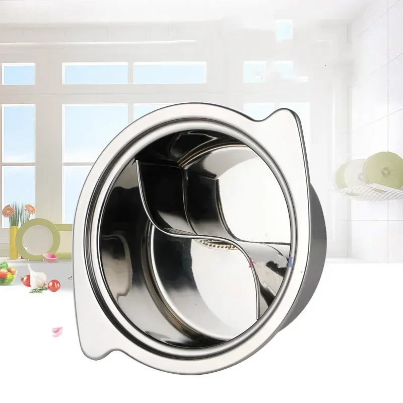 Casserole Stainless Steel 1600ml Camping Outdoor Home Use Cooking Pot Stew Pot With 2 Grid Devide Mini Useful Cookware Utensil
Casserole Stainless Steel 1600ml Camping Outdoor Home Use Cooking Pot Stew Pot With 2 Grid Devide Mini Useful Cookware Utensil
