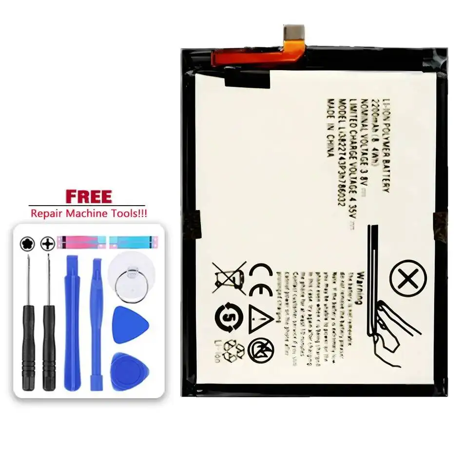 Mobile Phone Battery Reliable Power Li3823t43p6ha54236-H Li3822t43p3h786032 2200-2300Mah Mini
Mobile Phone Battery Reliable Power Li3823t43p6ha54236-H Li3822t43p3h786032 2200-2300Mah Mini