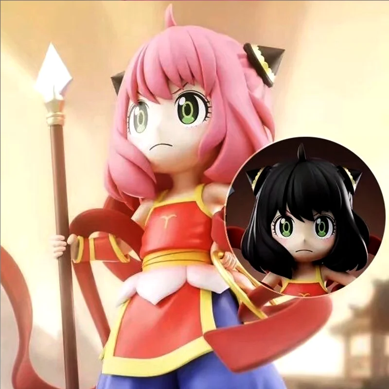 On sale anime figure anya cos nezha PVC Figure can face replaced anime Model Ornaments for Beautiful Girls Statue Birthday Gifts
On sale anime figure anya cos nezha PVC Figure can face replaced anime Model Ornaments for Beautiful Girls Statue Birthday Gifts