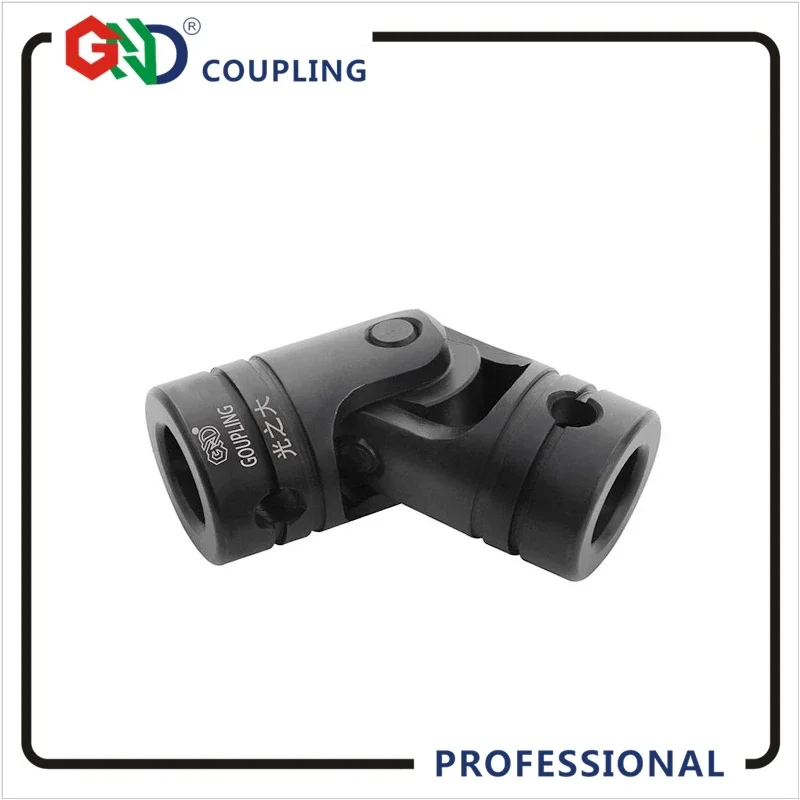 GND Shaft Coupling High Torque Precision Connector Variable Angle Single Or Double Universal Joint 6mm-30mm Steel
GND Shaft Coupling High Torque Precision Connector Variable Angle Single Or Double Universal Joint 6mm-30mm Steel