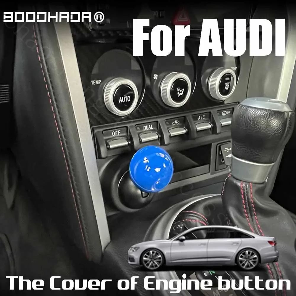 For AUDI Car Engine START Button Replace Cover STOP Switch ball style Car Accessories
For AUDI Car Engine START Button Replace Cover STOP Switch ball style Car Accessories