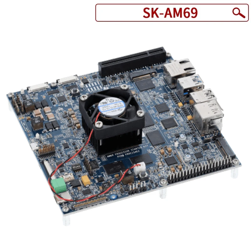 SK-AM69 Модуль оценки Edge AI Vision, совместимый с процессором AM69A Sitara для машинного зрения
SK-AM69 Модуль оценки Edge AI Vision, совместимый с процессором AM69A Sitara для машинного зрения