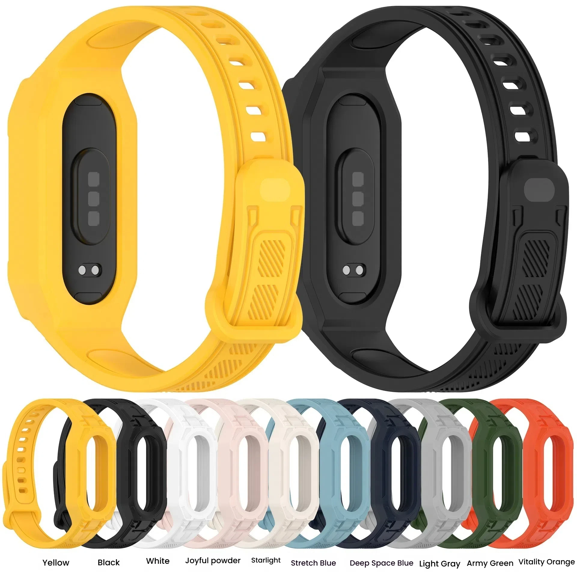 Мягкий официальный силиконовый ремешок для Xiaomi Mi Band 9876543 Спортивный ремешок с непрерывной поверхностью для сменных аксессуаров Mi Band
Мягкий официальный силиконовый ремешок для Xiaomi Mi Band 9876543 Спортивный ремешок с непрерывной поверхностью для сменных аксессуаров Mi Band