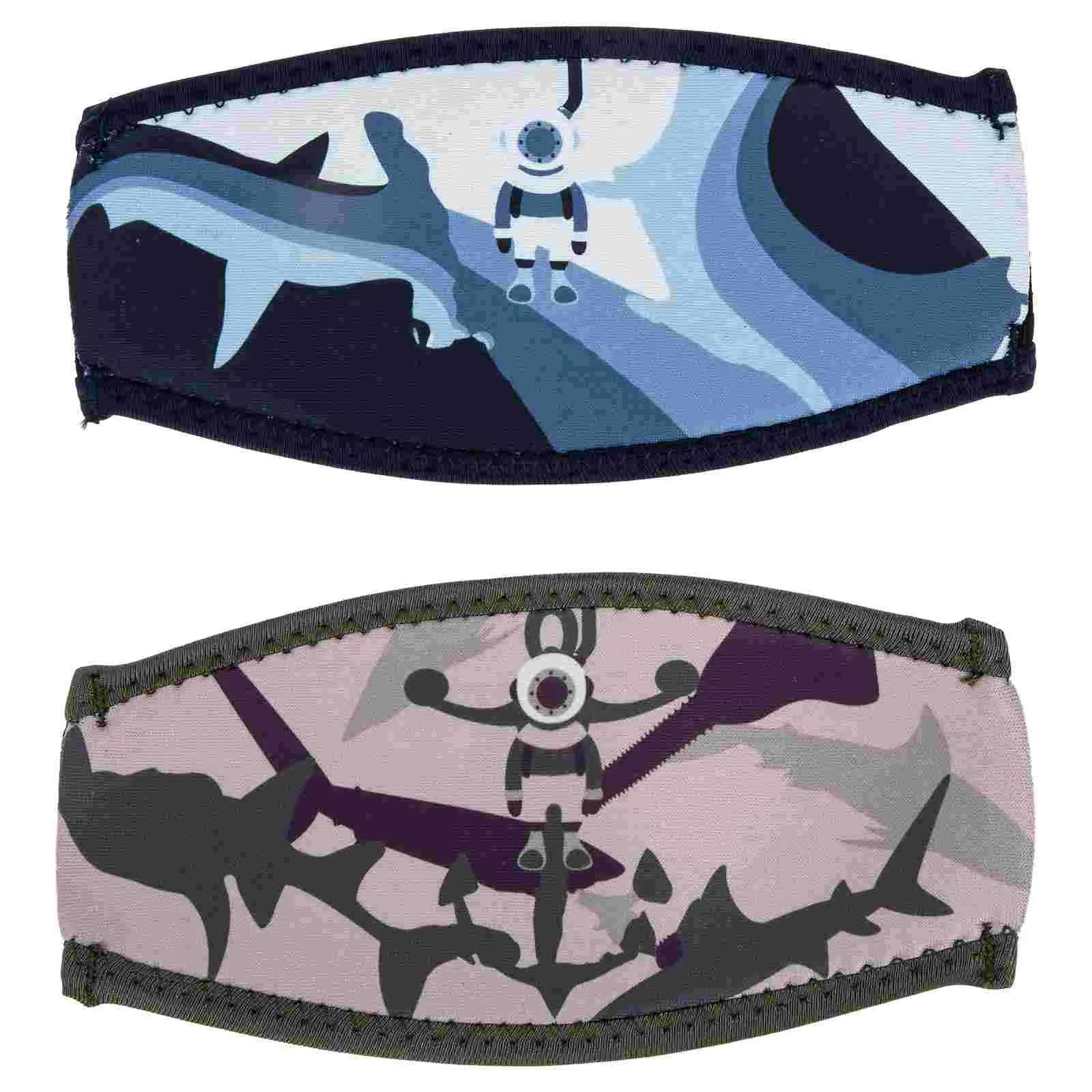 Diving Mask Strap Covers Decorative Printing Swim Mask Strap Covers Snorkeling Cover Hair Care Straps Neoprene Strap Covers
Diving Mask Strap Covers Decorative Printing Swim Mask Strap Covers Snorkeling Cover Hair Care Straps Neoprene Strap Covers