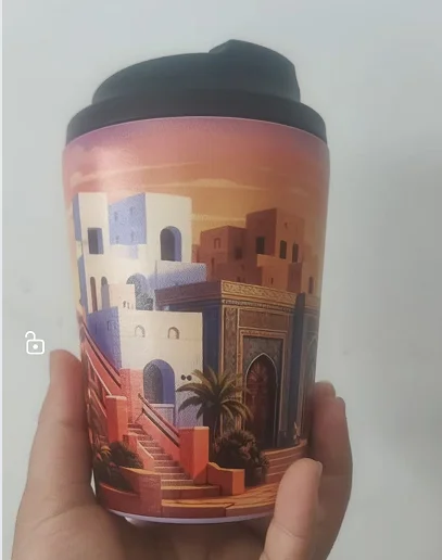 Custom Logo Picture Coffee Cafe Tumbler Water Bottle Milk Tea Pattern 12oz Thermos Vacuum Cups Car MUG Water Bottle Tumbler cup
Custom Logo Picture Coffee Cafe Tumbler Water Bottle Milk Tea Pattern 12oz Thermos Vacuum Cups Car MUG Water Bottle Tumbler cup