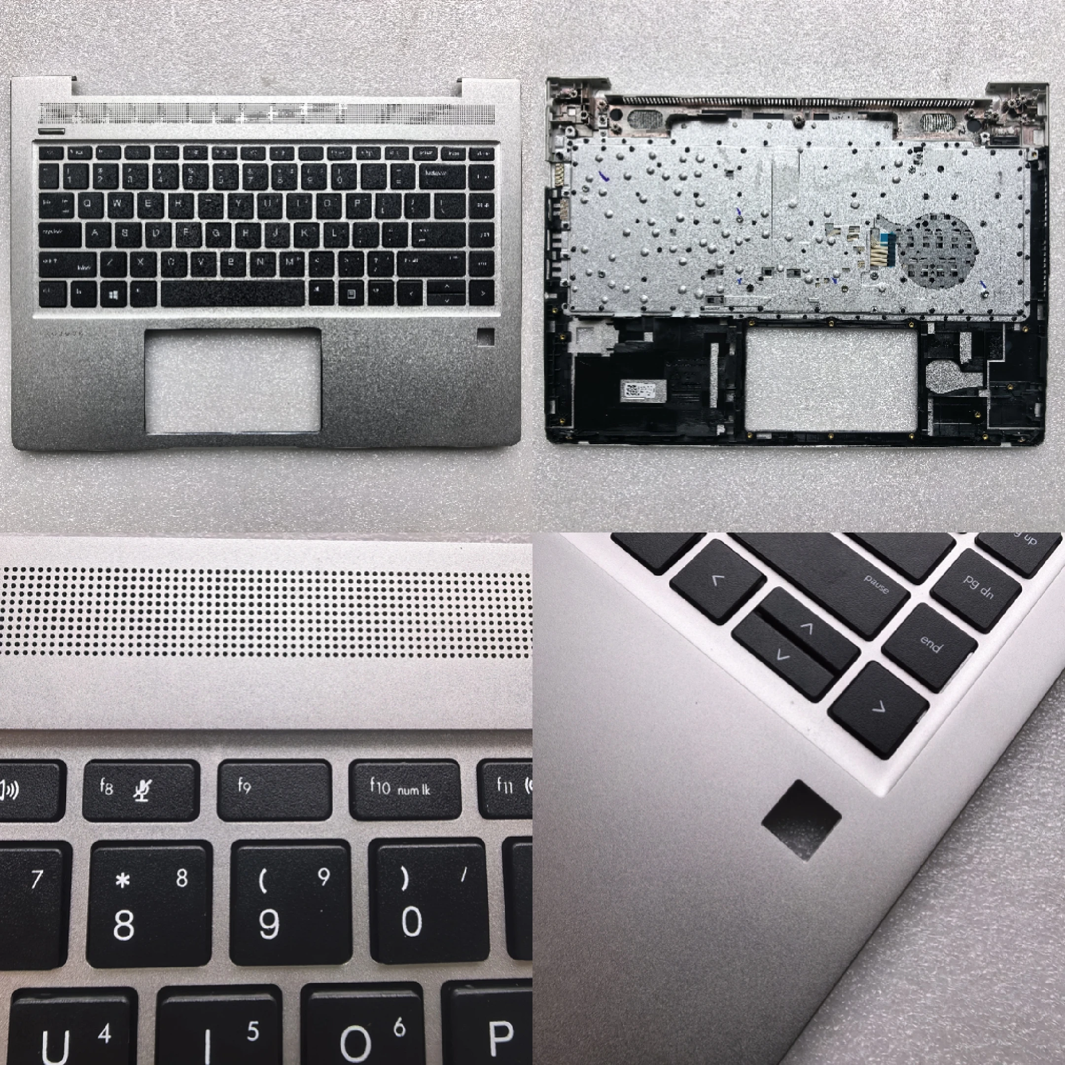 No-backlit US New laptop palmrest cover with keyboard for HP ZHAN 66 PRO 14 G2 G3 440 445R G6 G7
No-backlit US New laptop palmrest cover with keyboard for HP ZHAN 66 PRO 14 G2 G3 440 445R G6 G7