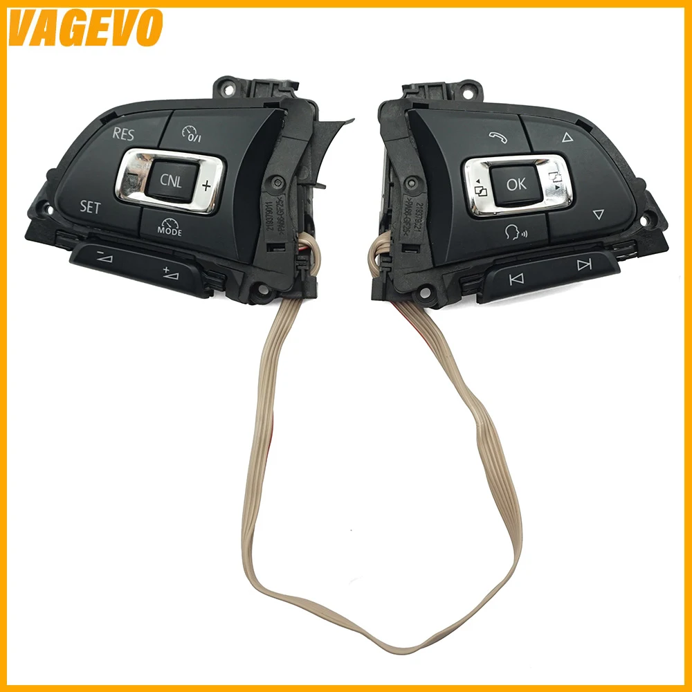 Multi functional steering wheel button for Volkswagen Passat B8 Golf 7 MK7 variant Arteon Golf GTE 5G0 959 442 J
Multi functional steering wheel button for Volkswagen Passat B8 Golf 7 MK7 variant Arteon Golf GTE 5G0 959 442 J