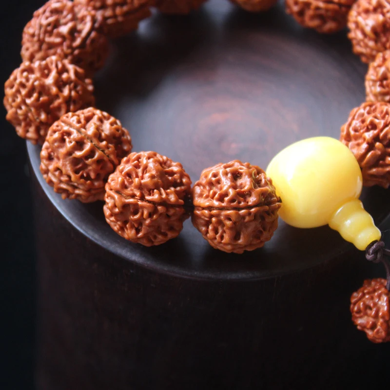 Authentic Nepalese Rudraksha Bead Bracelet for Men and Women, Double Dragon Pattern, Collectible Item, Full Density, Free Shippi
Authentic Nepalese Rudraksha Bead Bracelet for Men and Women, Double Dragon Pattern, Collectible Item, Full Density, Free Shippi