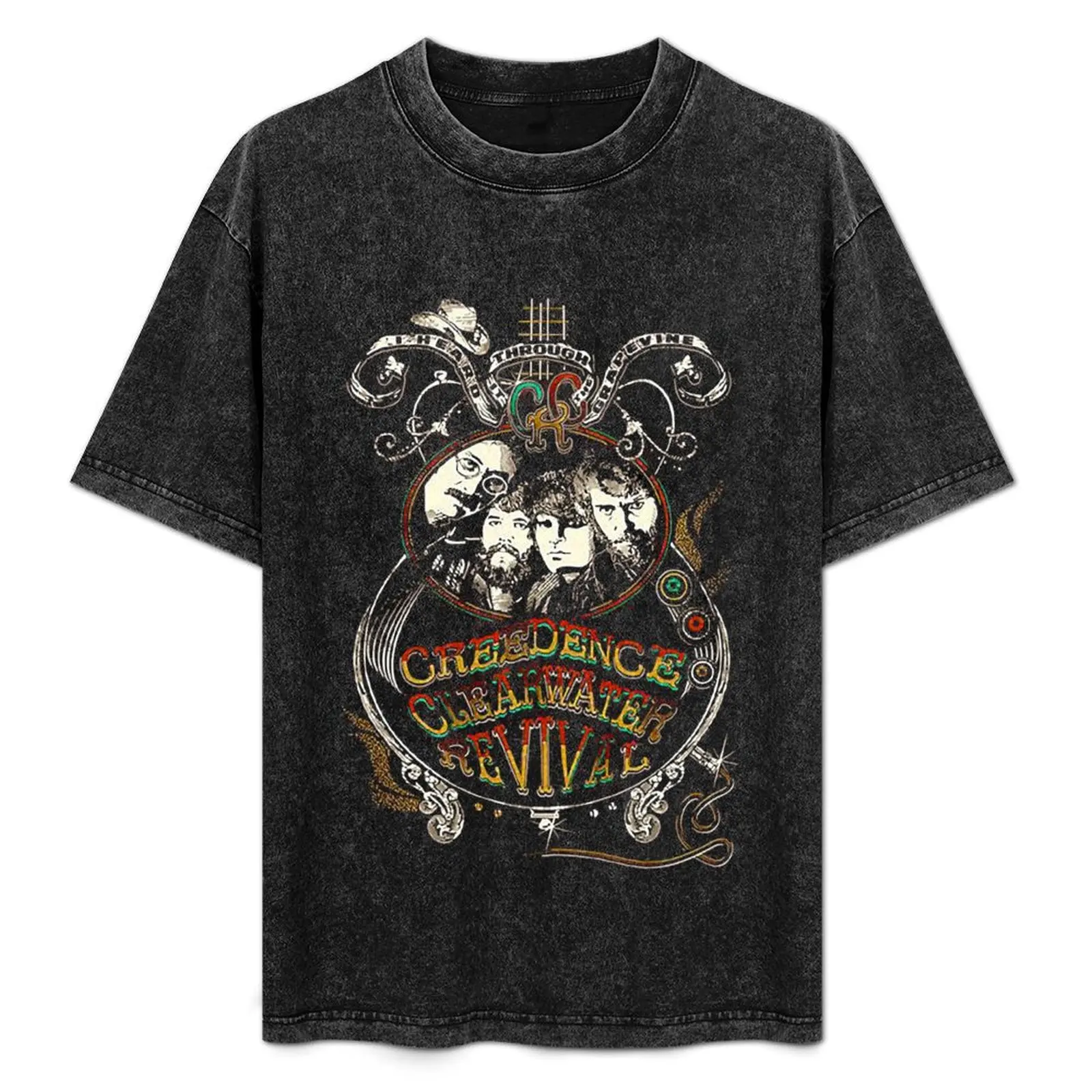CCR Classic T-Shirt Casual All Match Tee Shirt for Men
CCR Classic T-Shirt Casual All Match Tee Shirt for Men