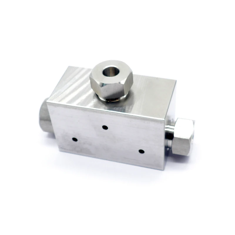 Waterjet Parts 3/8 Tee for Kmt Cutting Head NO.10078590/10079531
Waterjet Parts 3/8 Tee for Kmt Cutting Head NO.10078590/10079531