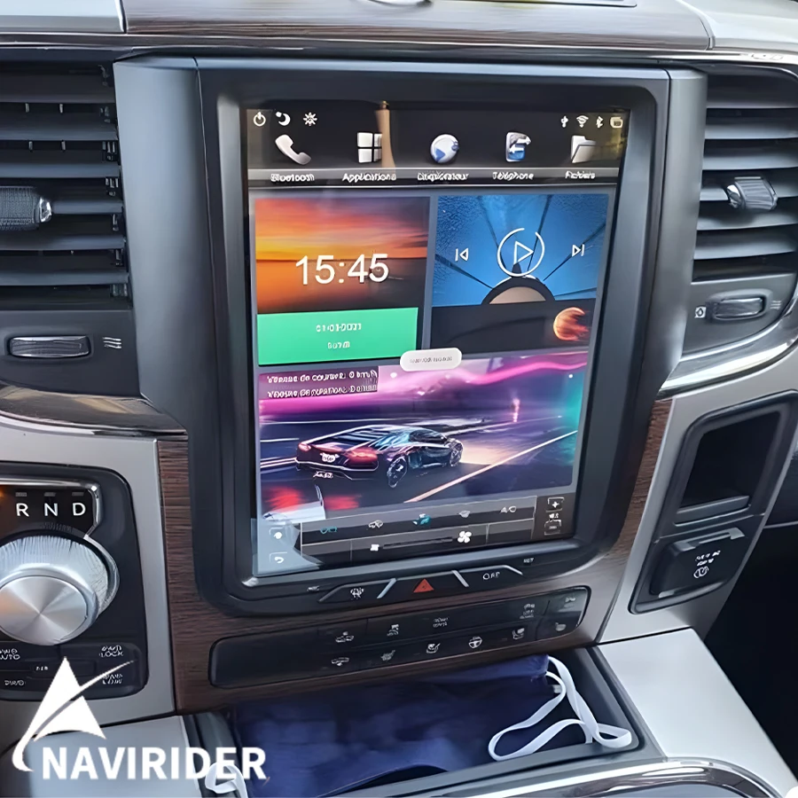 9.7inch Android 13 Screen For Dodge RAM 1500 2013-2017 Stereo Audio Carplay Car Radio Multimedia Player GPS Navigation Head Unit
9.7inch Android 13 Screen For Dodge RAM 1500 2013-2017 Stereo Audio Carplay Car Radio Multimedia Player GPS Navigation Head Unit