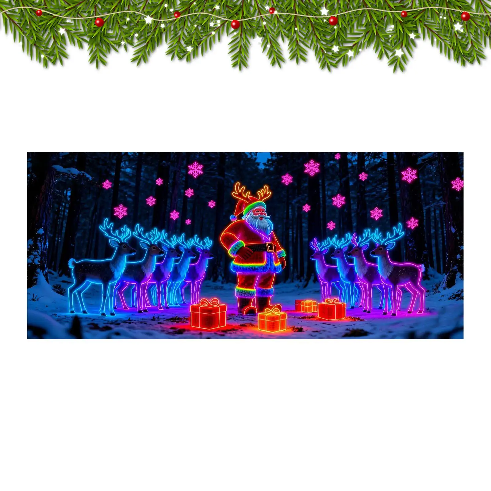 Рождественский чехол для гаражных ворот, 2D плоский флуоресцентный фон с УФ-акктивацией, праздничные чехлы для гаражных ворот для улицы, улицы, помещения
Рождественский чехол для гаражных ворот, 2D плоский флуоресцентный фон с УФ-акктивацией, праздничные чехлы для гаражных ворот для улицы, улицы, помещения