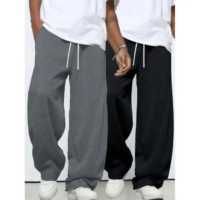 Men's Wide Leg Sweatpants Loose Fit Comfortable Casual Pants Winter Collection plus Size Available No Brand Registered
Men's Wide Leg Sweatpants Loose Fit Comfortable Casual Pants Winter Collection plus Size Available No Brand Registered